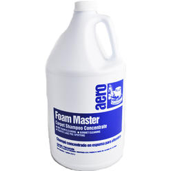 Aero Foam Master Dry Carpet Shampoo Concentrate, 1 Gallon