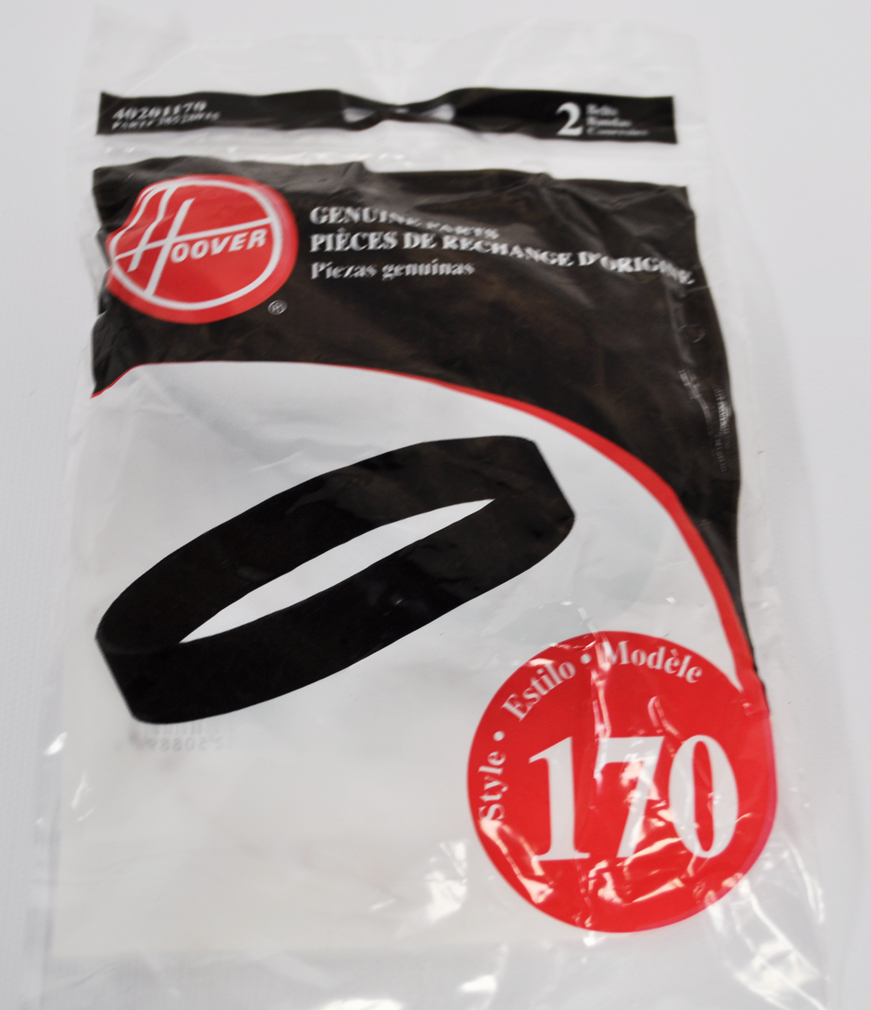 Hoover Wind Tunnel Self Propelled Style 170 Replacement Vacuum Belt 2 Pack