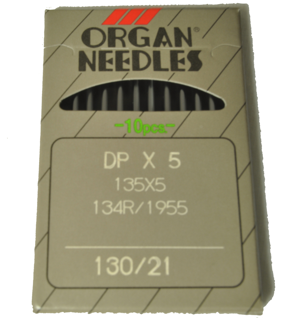 Organ Industrial Sewing Machine Needles 130/21