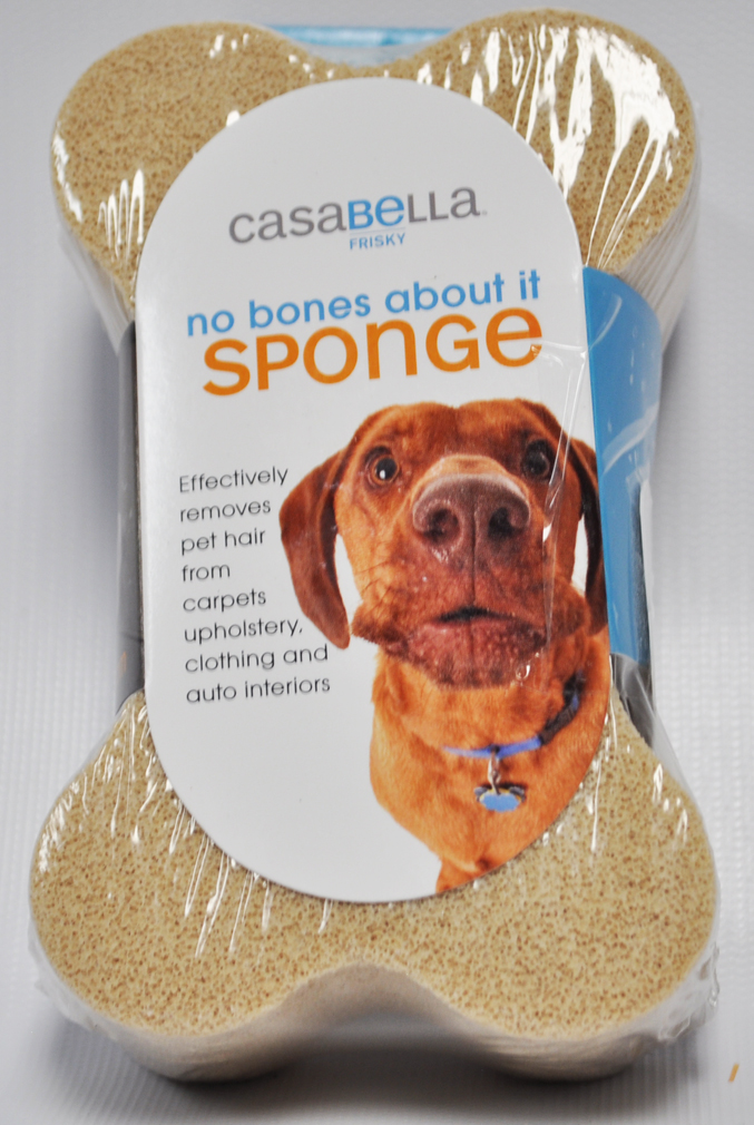Casabella No Bones About It - CDU Pet Hair Sponge