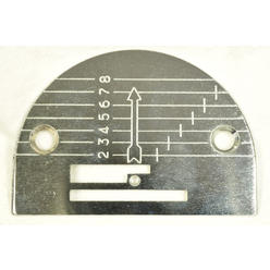 Generic Sewing Machine Needle Plate 125319LG
