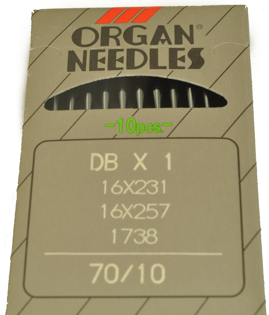 Organ Industrial Sewing Machine Needle 16X231-70