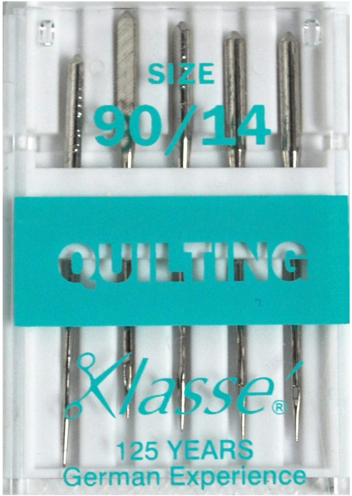 Klasse' Sewing Machine Quilting Needle Size 90/14, A510690