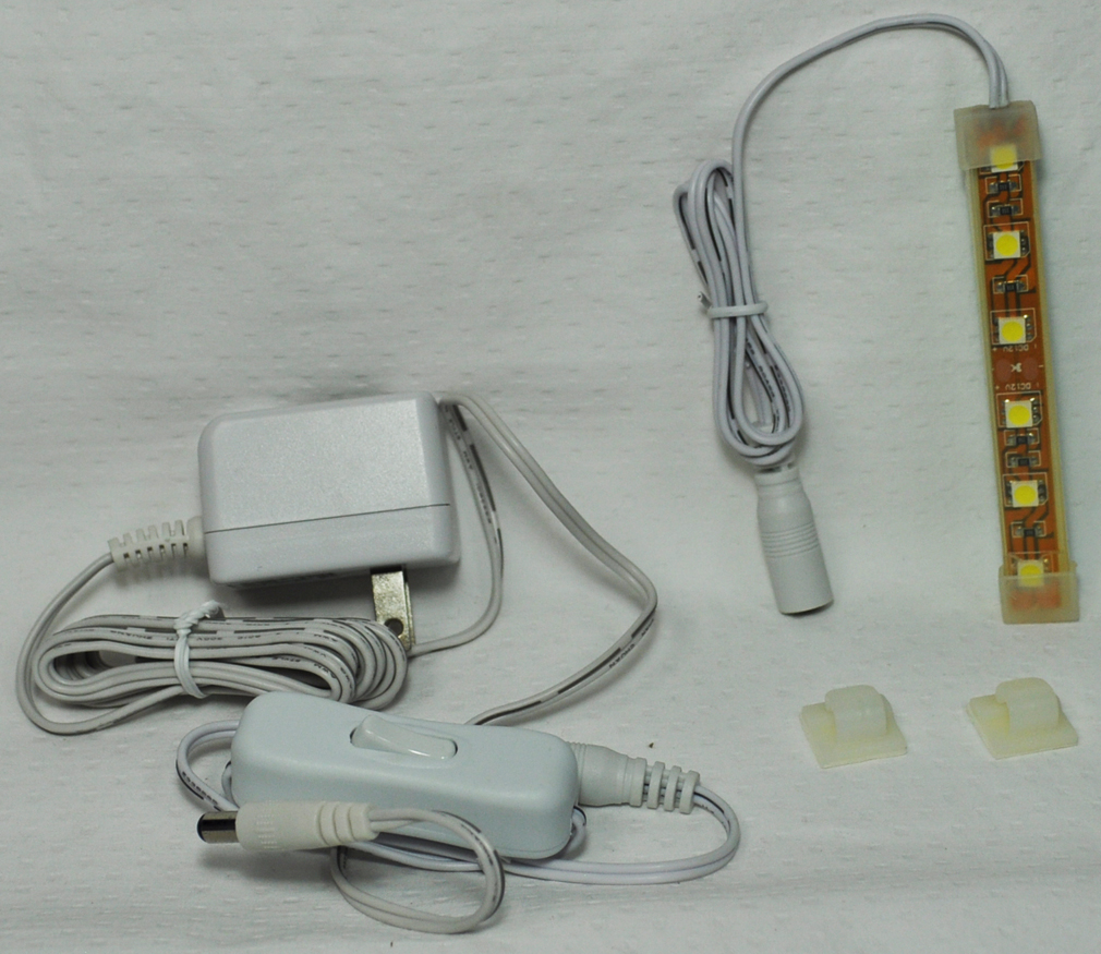 Ecolux Lighting 6 Led Sewing Machine Light Kit Ecolux Lighting 6 Led Sewing Machine Light Kit
