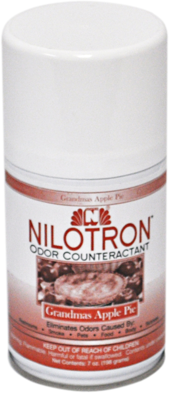 Nilotron Grandmas Apple Pie 7 Oz. Odor Countercactant Metered Refill CS-8605