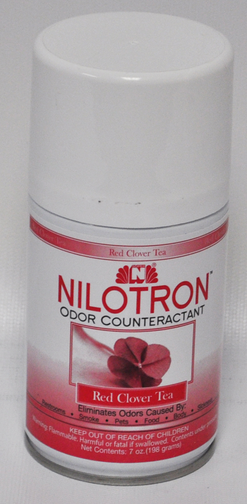 Nilotron Red Clover Tea 7 Oz. Odor Counteractant Metered Refill CS-8607