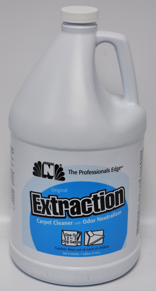 Super N Original Extraction Carpet Cleaner with Odor Neutralizer 1 Gallon