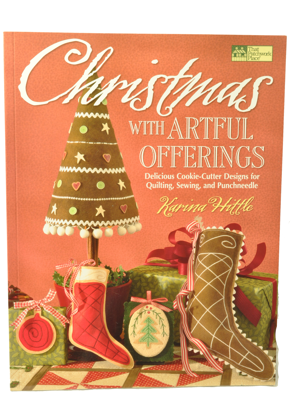 Generic Christmas with Artful Offerings Sewing Book MCB875