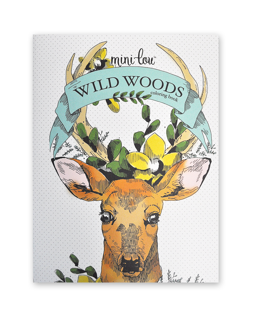 MiniLou Wild Woods Coloring Book