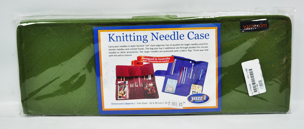 Yazzii Knitting Needle Case Small CA 190 Green