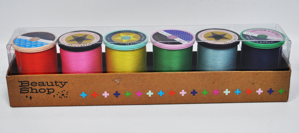 Sulky Cotton + Steel 50wt. Cotton Thread Set by Sulky Beauty Shop Collection