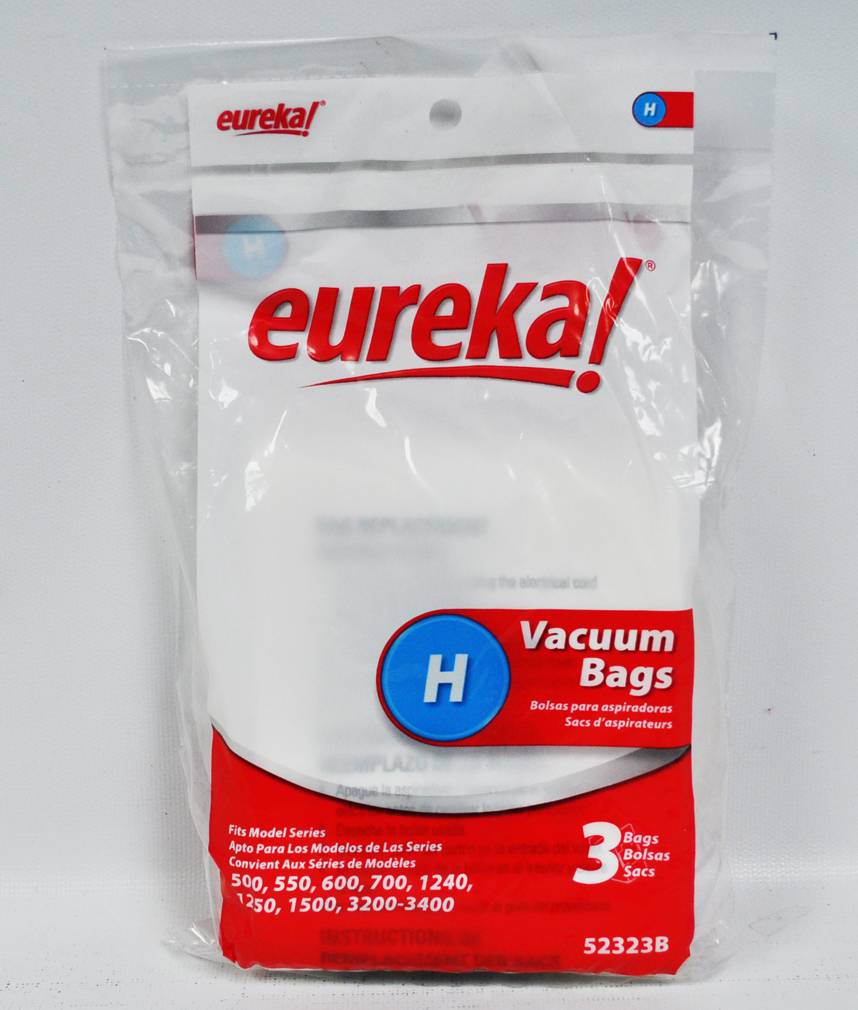 Eureka Style H Vacuum Bags 52323B