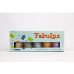 Fabulux Baby Blanket Color Set of 5 Thread