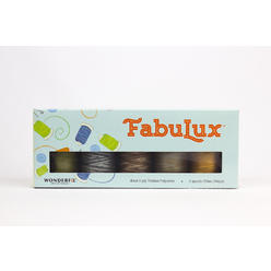Fabulux Neutrals Color Set of 5 Thread