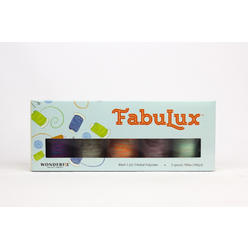Fabulux Party Hat Color Set of 5 Thread