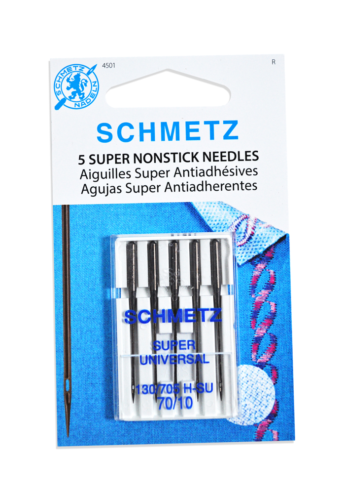 Schmetz Super Nonstick Needle 5 Count Size 70/10