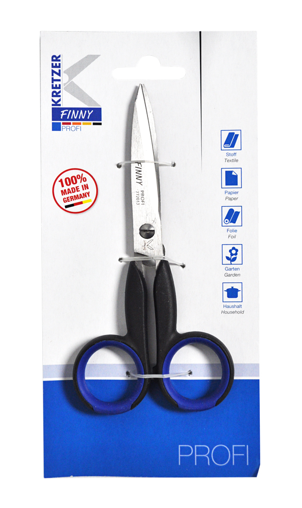 Kretzer Finny Profi 5 Inch Household Scissors