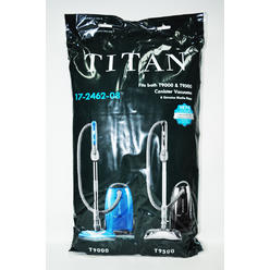 Titan Titian T9000 and T9500 Canister HEPA Vacuum Bags