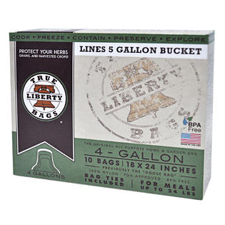 True Liberty Bags True Liberty Four Gallon All Purpose Home And