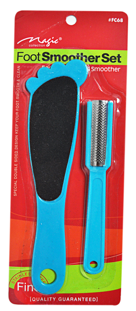 Magic Collection Two Piece Foot Smoother Set