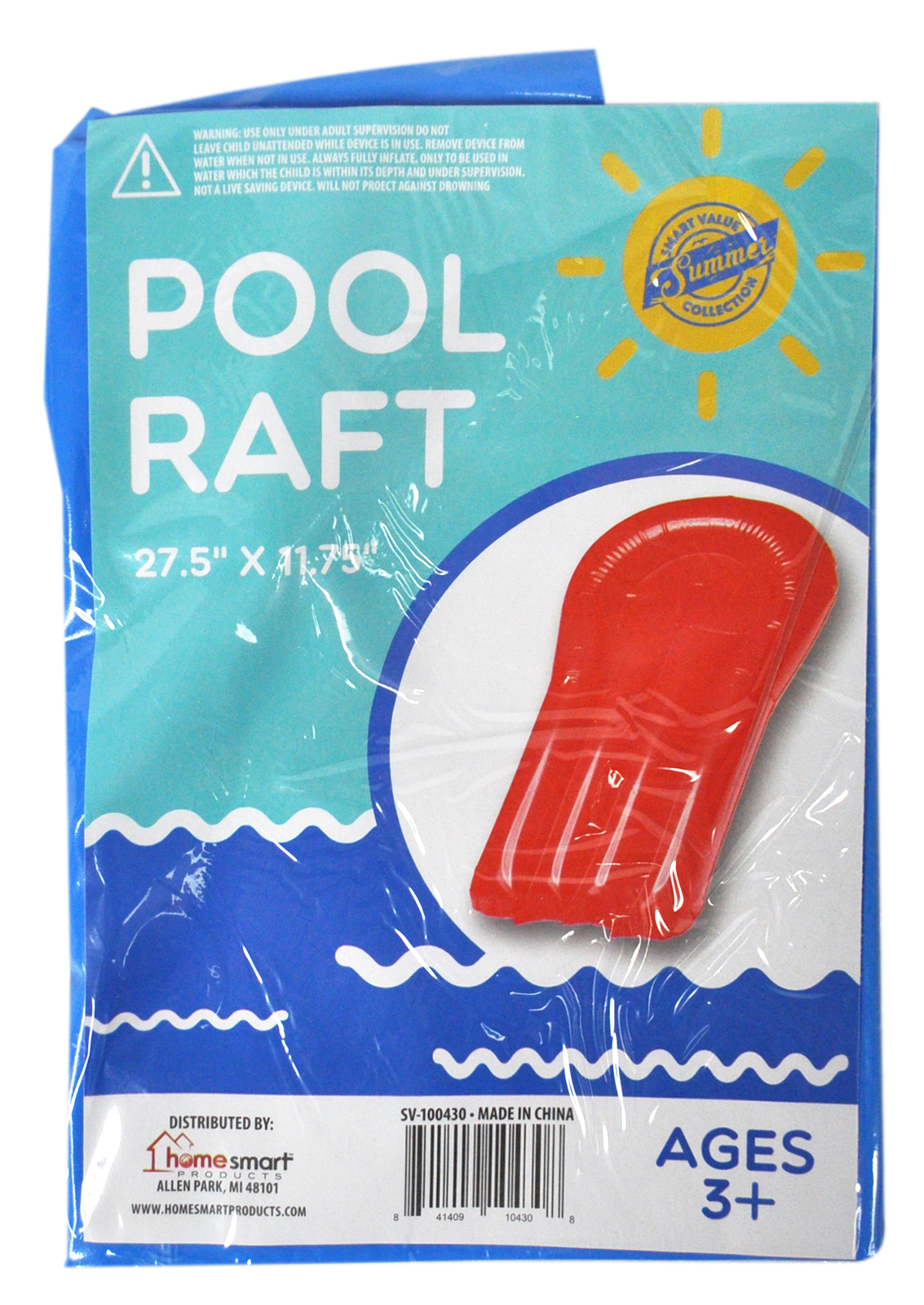 Home Smart Pool Raft