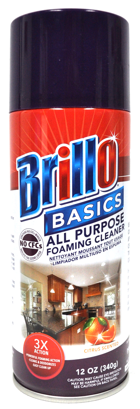 Brillo Basics All Purpose Foaming Cleaner 12 Oz
