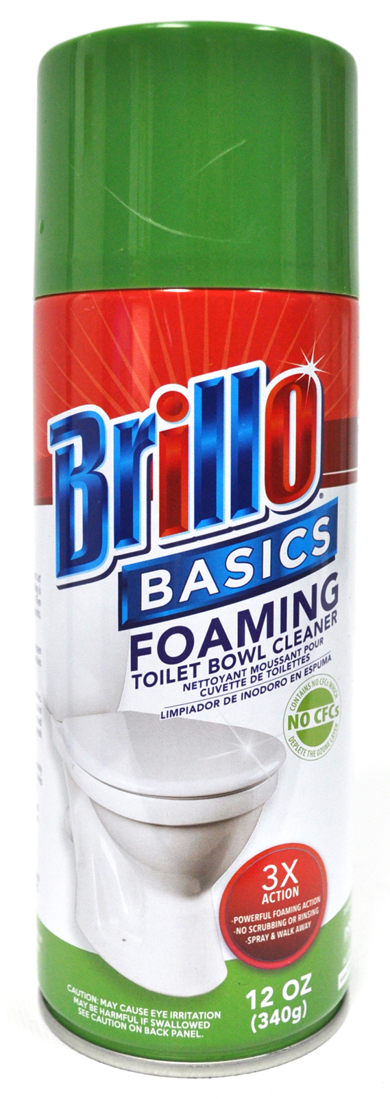 Brillo Basics Foaming Toilet Bowl Cleaner 12 Oz
