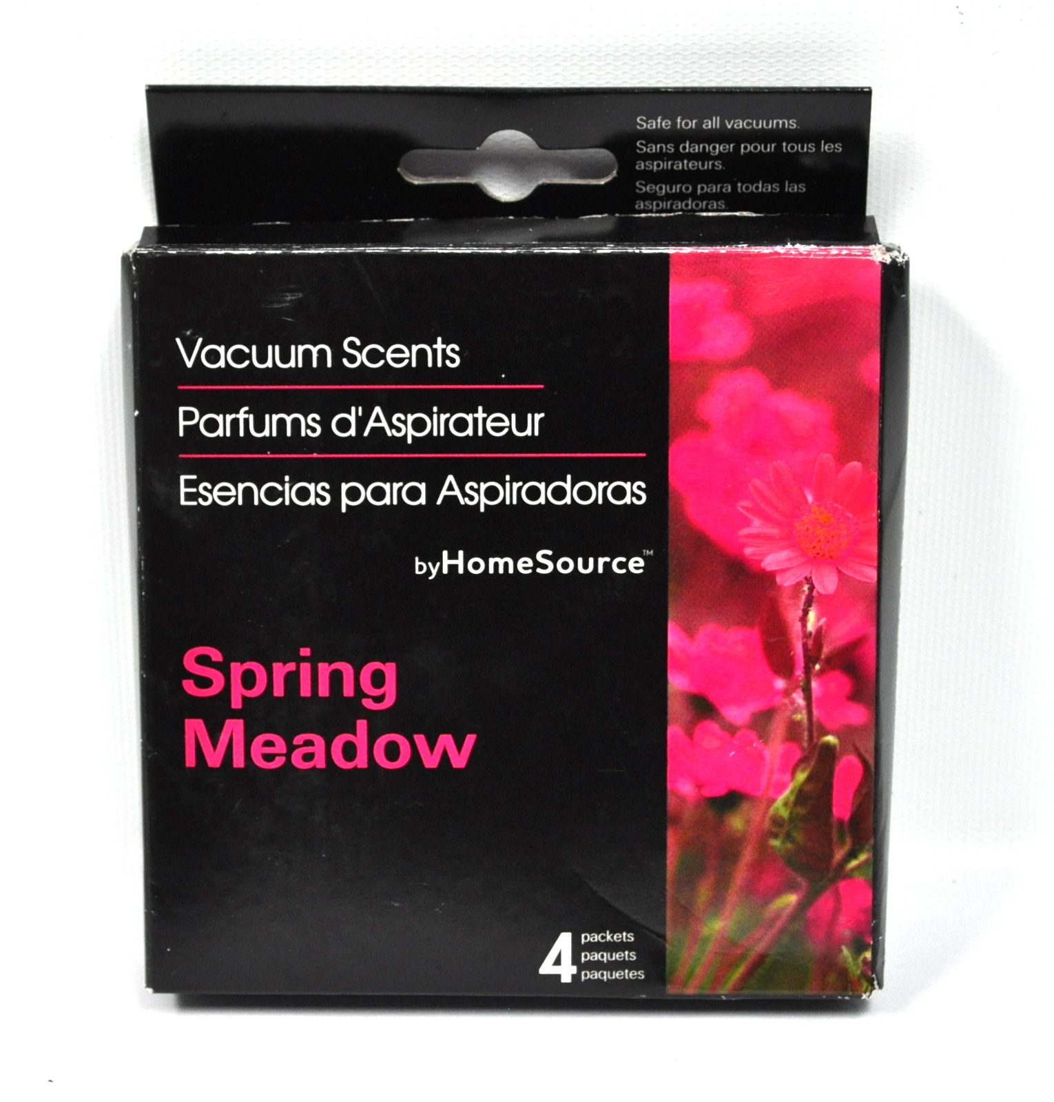 HomeSource Home Source Spring Meadow Vacuum Scent 4 Pack