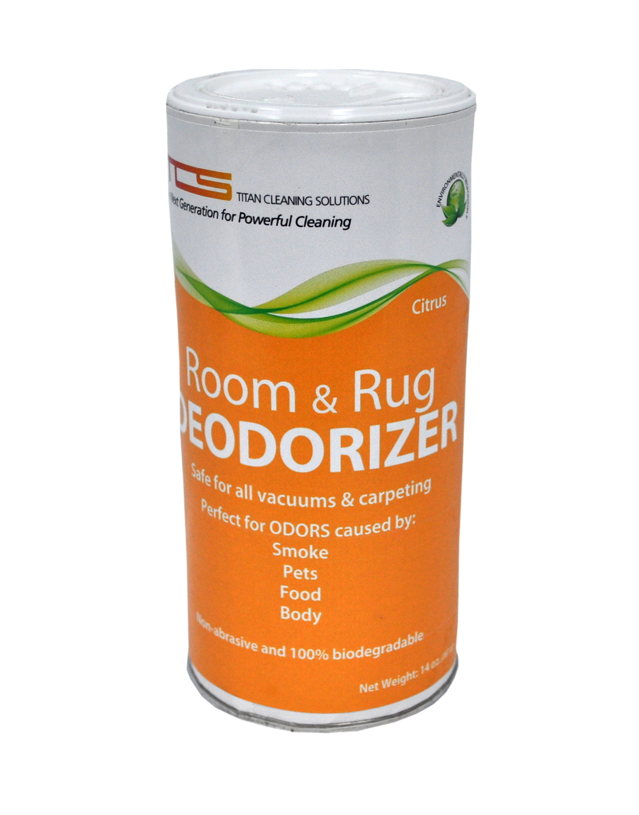 TCS Powdered Carpet Room and Rug Deodorizer Citrus