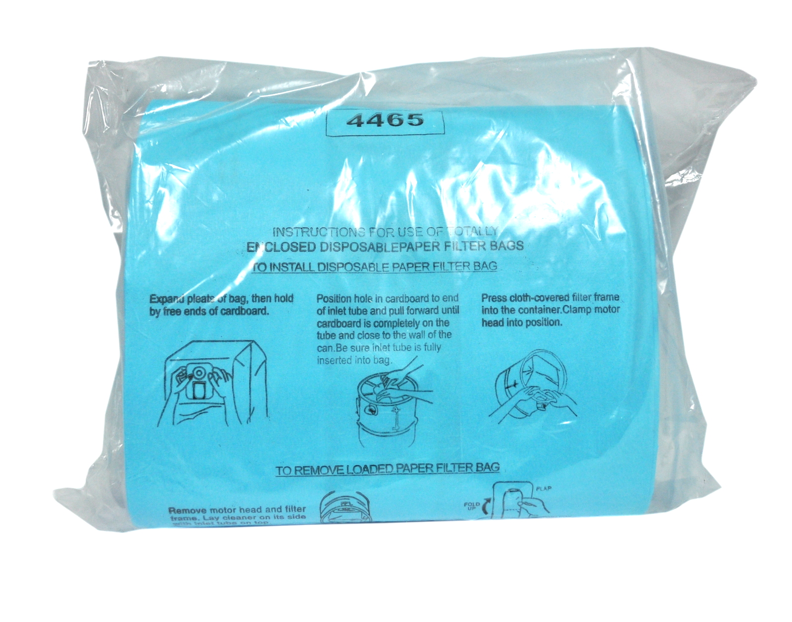 Envirocare Wet Dry Vacuum Bags Designed To Work With Mastercraft 4465