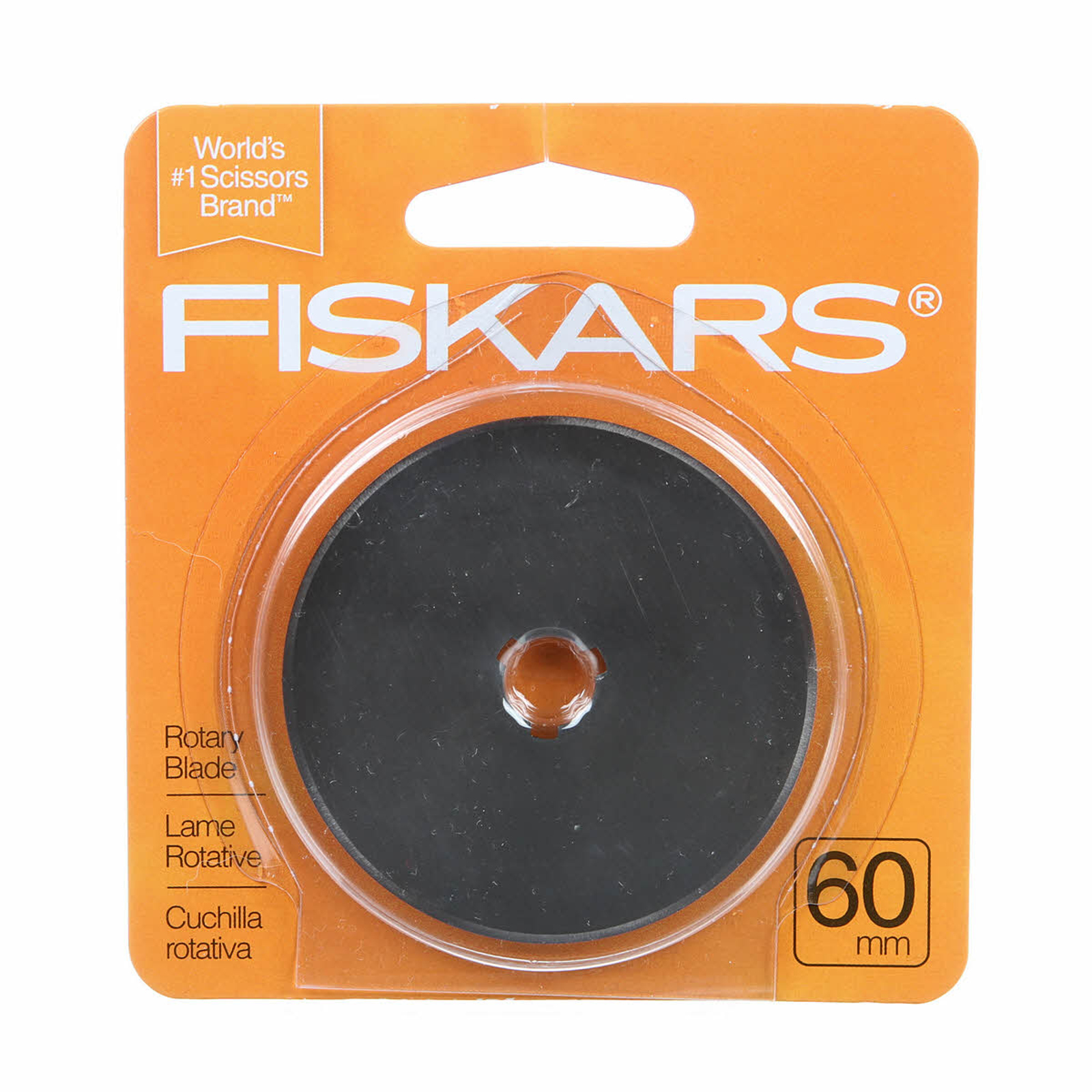 Fiskars 60mm Chenille Replacement Rotary Blade 1 Pack 198090-1001