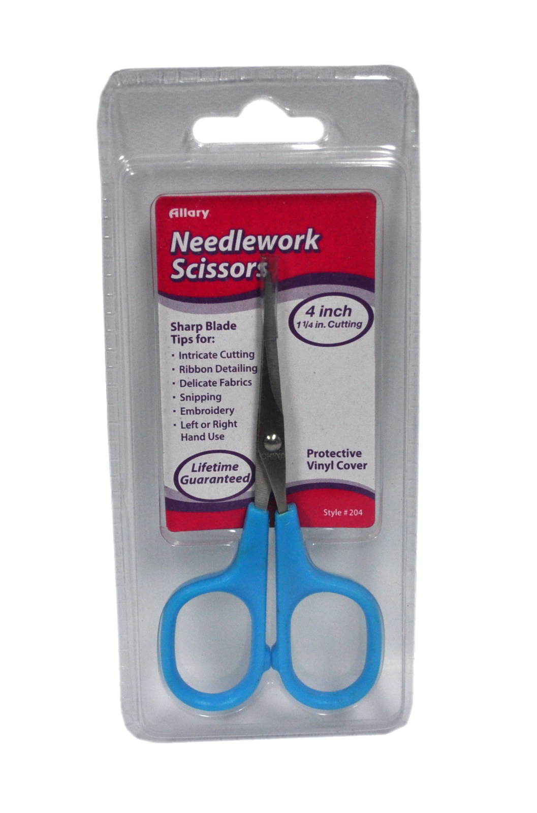 Allary 4 Inch Lightweight Needlework Scissors