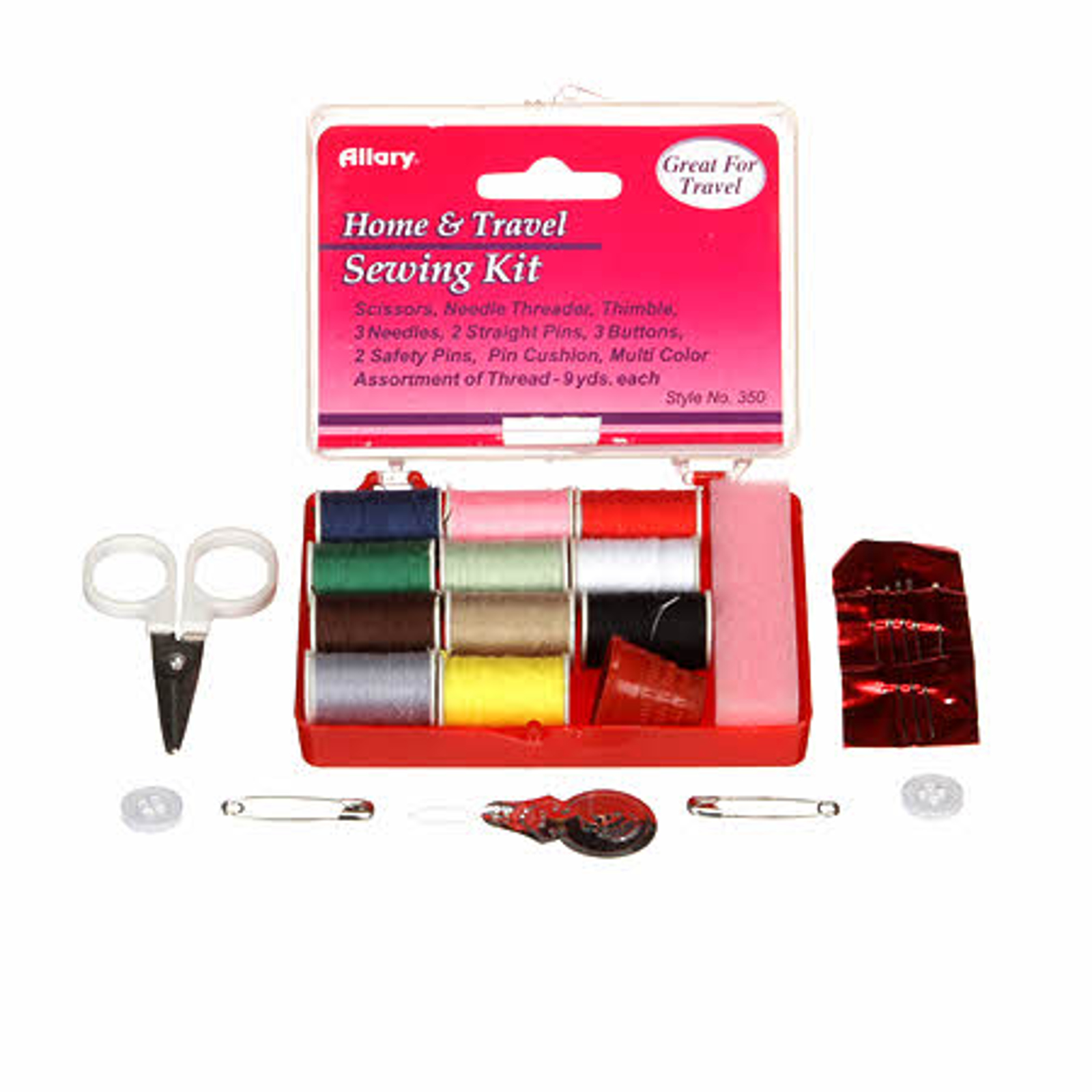 Allary Home and Travel Sewing Kit