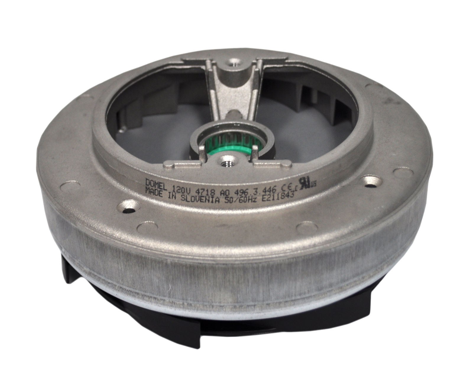 Domel Lower Vacuum Fan Assembly 496.3.446