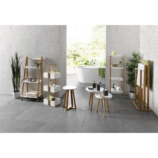 Pier Surplus Two Tone 3 Tier Free Standing Bathroom