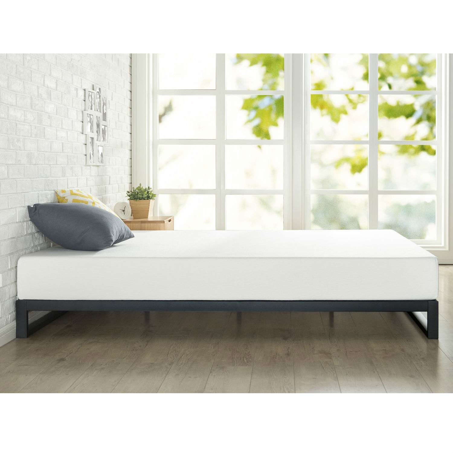 Low Profile Metal Platform Bed Frame, Low Profile Metal Platform Bed Frame