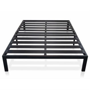 Metal Platform Bed Frame, How To Add Slats A Metal Bed Frame