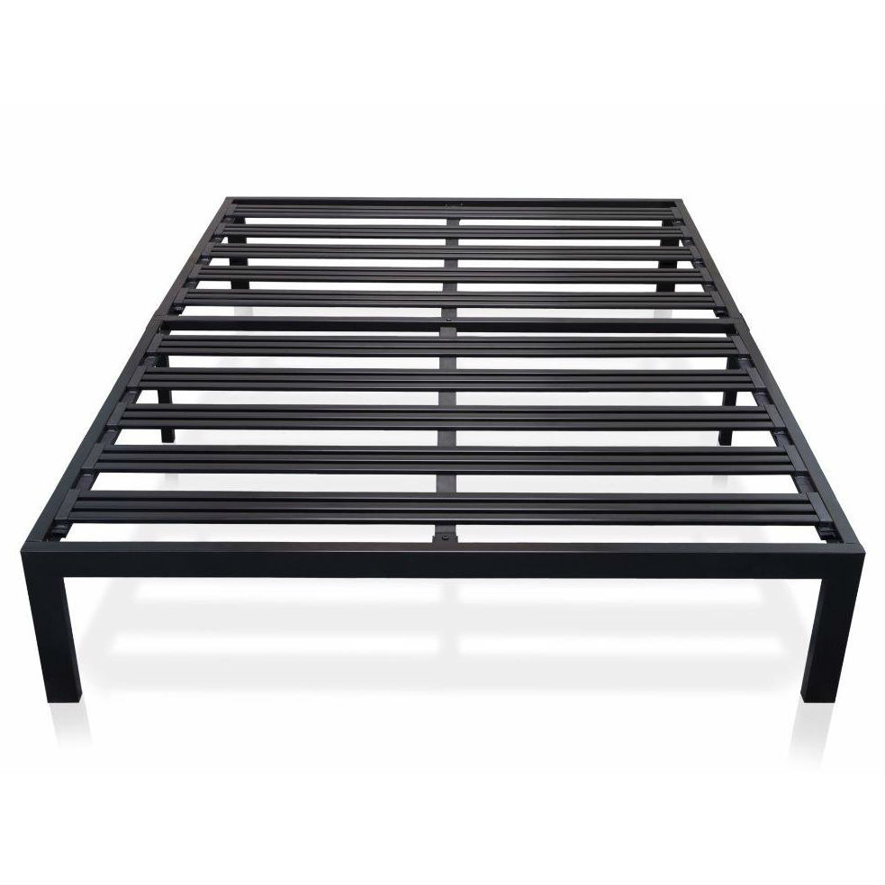 Metal Platform Bed Frame, 18 S 3500 Dura Metal Steel Slat Bed Frame