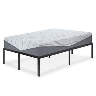 18 Inch High Rise Metal Bed Frame, 18 Inch Tall Bed Frame
