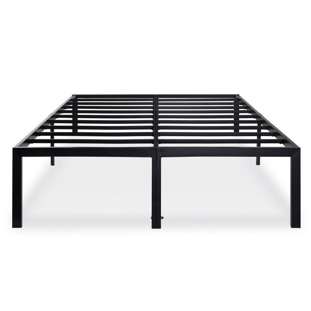 18 Inch High Rise Metal Bed Frame, High Rise Twin Bed