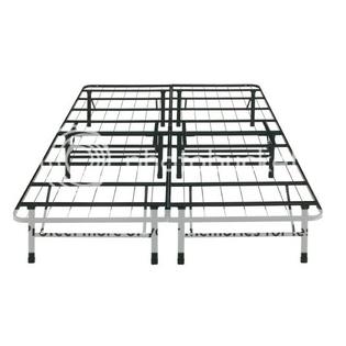 Platform California King Bed Frame, Greenhome 123 Heavy Duty Metal Bed Frame With Headboard And Footboard Brackets