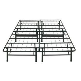 Greenhome123 14 Inch High Platform California King Bed Frame With Headboard Footboard Brackets No Boxsprings Needed Platform California King Bed Frame, King Bed Frame With Headboard And Footboard Brackets