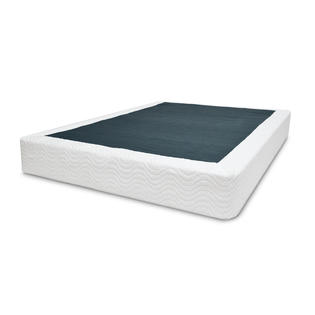 Greenhome123 Box Spring Mattress Foundation 7 Inch High In Twin Greenhome123 Box Spring Mattress