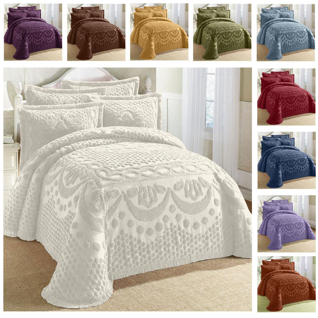 wayfair canada chenille bedspreads