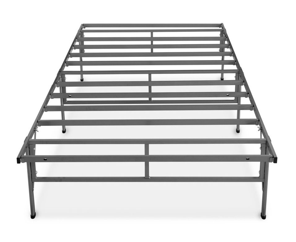 Furniture Revolution Folding Metal, Foldable Twin Bed Frame With Storage