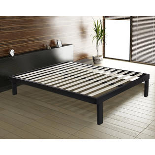 Asian Style Metal Platform Bed Frame, Asian Bed Frame