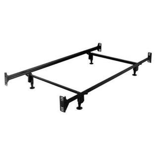 Greenhome123 Heavy Duty Metal Bed Frame With Headboard And Footboard Greenhome123 Heavy Duty Metal Bed Frame With Headboard And Footboard Brackets