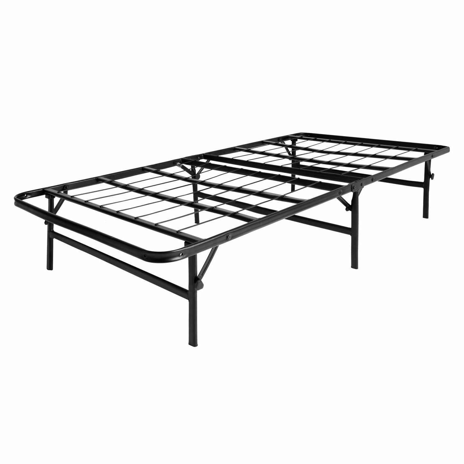 Greenhome123 Sy Metal Platform Bed, Twin Iron Platform Bed
