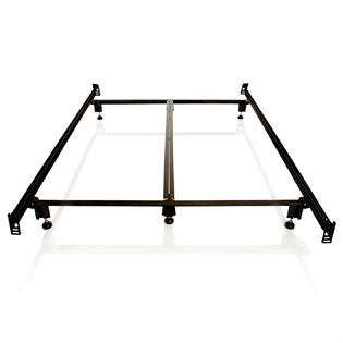 Greenhome123 Sy Steel 6 Leg Metal Bed Frame With Headboard And Greenhome123 Sy Steel 6 Leg Metal Bed Frame With Headboard And Footboard Brackets