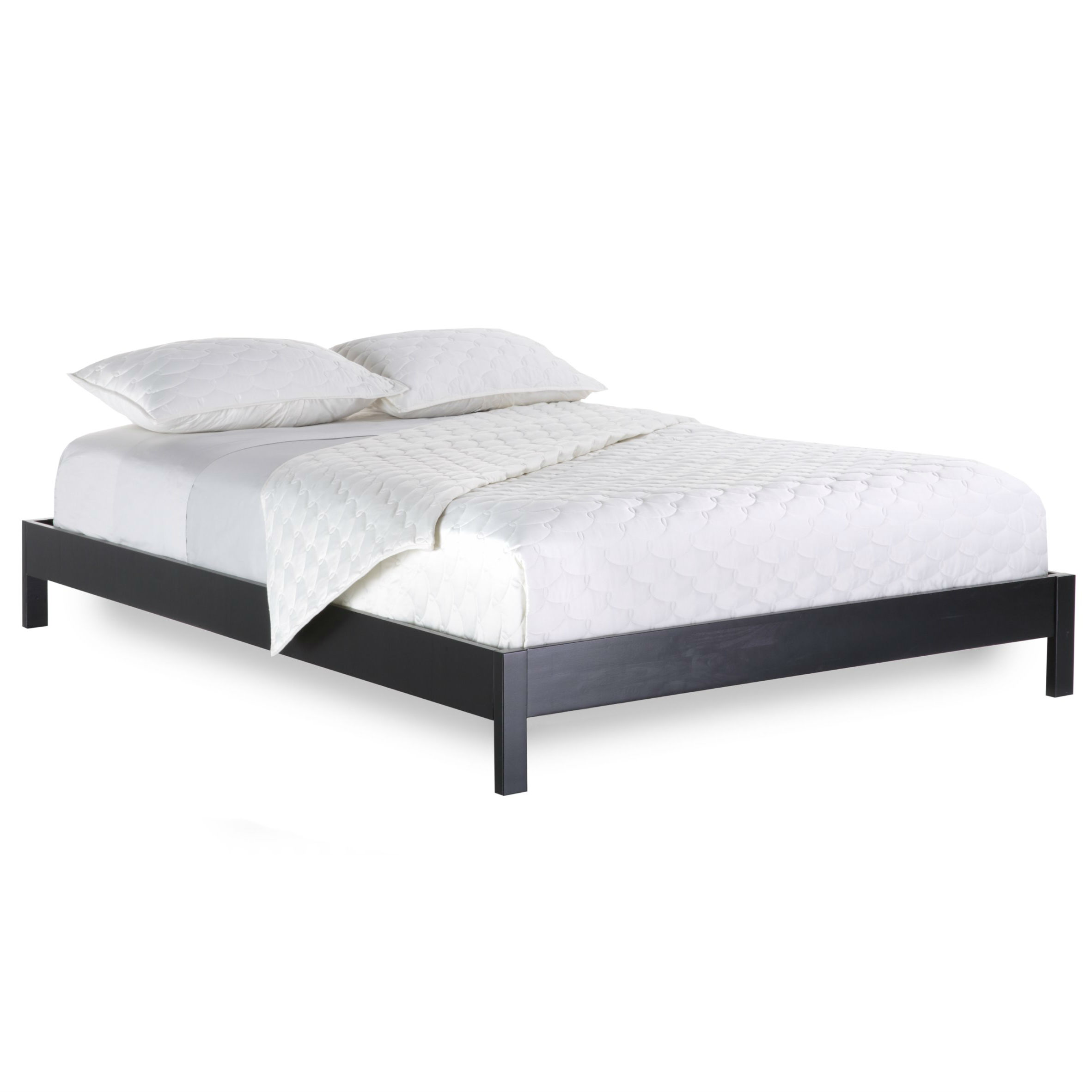 Good Looking asian style bed frames Greenhome123 Modern Asian Style Black Wood Platform Bed Frame